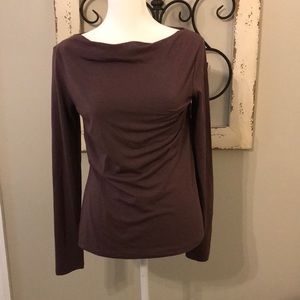 NWOT Cowl Neck Shirt